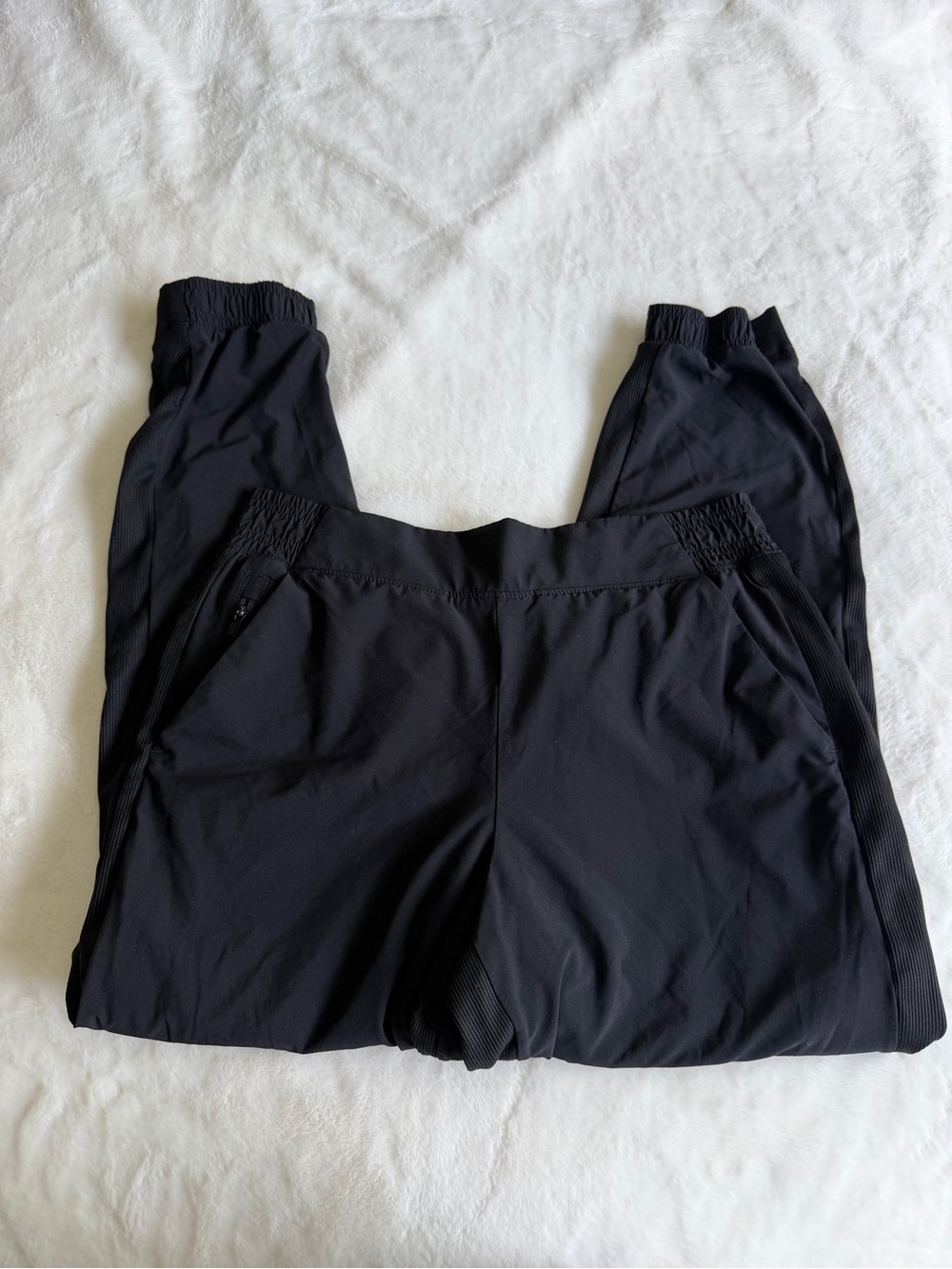 Athleta Brooklyn Lined Joggers Size 8 Petite